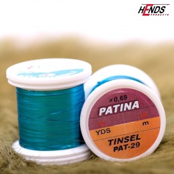 Hends Patina Tinsel PAT29 0,69mm 11m - Turquoise