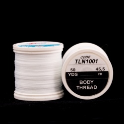 Hends Body Thread 45,5m TLN1001 - Biela