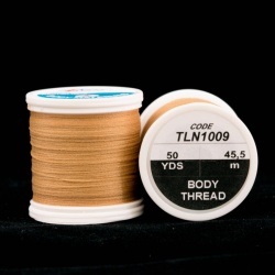 Hends Body Thread 45,5m TLN1009 - Zlatá olivová