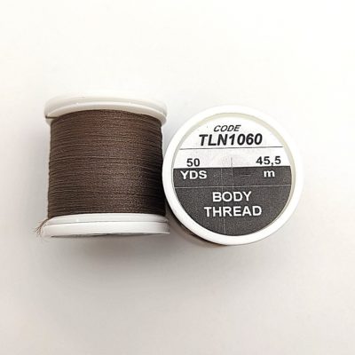 Hends Body Thread TLN1060 45,5m - Brown/Black