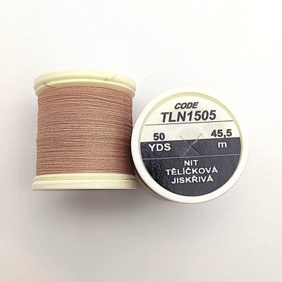 Hends Body Thread TLN1505 45,5m - Dark Brown/Pink