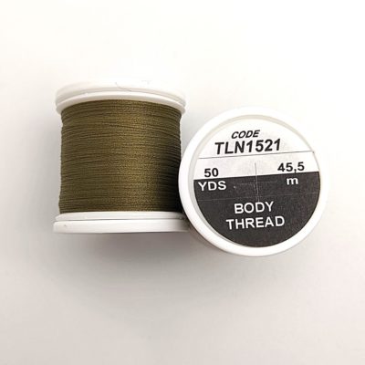 Hends Body Thread TLN1521 45,5m - Olivová tmavá