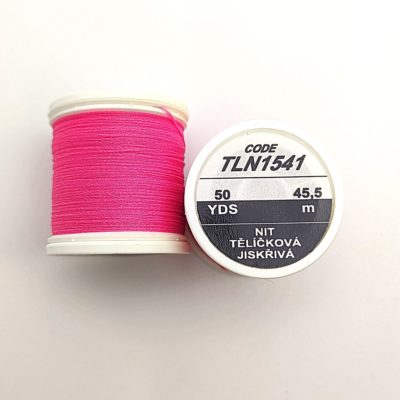 Hends Body Thread TLN1541 45,5m - Ružová svetlá fluo