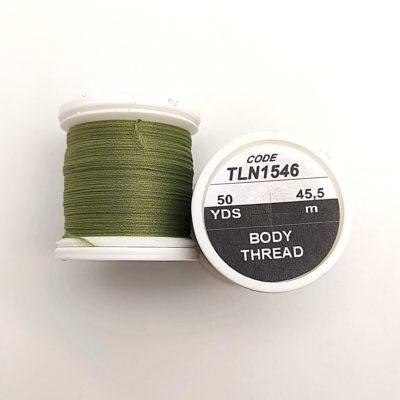 Hends Body Thread TLN1546 45,5m - Dark Green/Grey