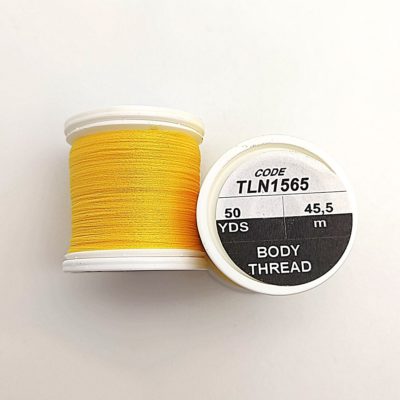 Hends Body Thread TLN1565 45,5m - Žltá tmavá