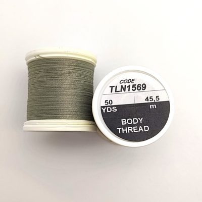 Hends Body Thread TLN1569 45,5m - Šedo olivová tmavá