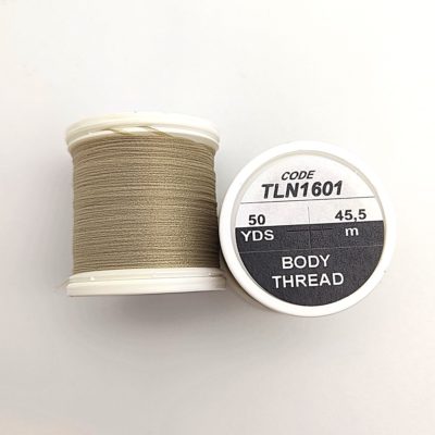 Hends Body Thread TLN1601 45,5m - Grey/Beige