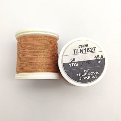 Hends Body Thread TLN1627 45,5m - Light Brown/Pink
