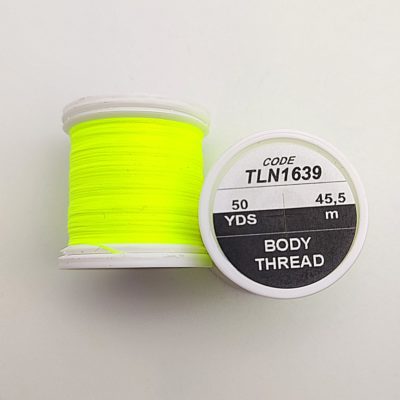 Hends Body Thread TLN1639 45,5m - Fluo Yellow