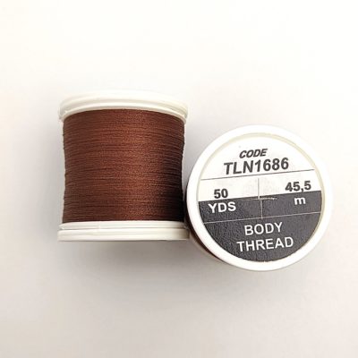 Hends Body Thread TLN1686 45,5m - Dark Brown