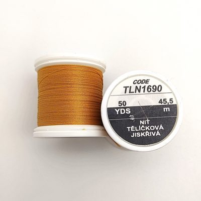 Hends Body Thread TLN1690 45,5m - Zlatá tmavá