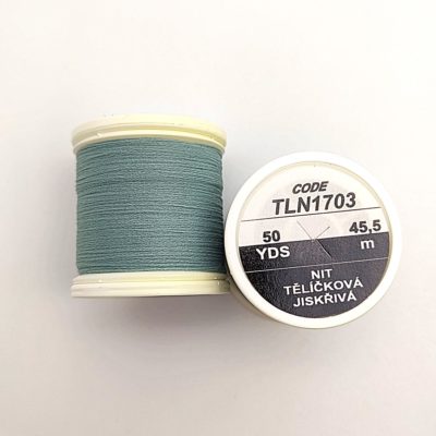 Hends Body Thread TLN1523 45,5m - Light Yellow/Olive