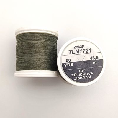 Hends Body Thread TLN1721 45,5m - Grey/Black