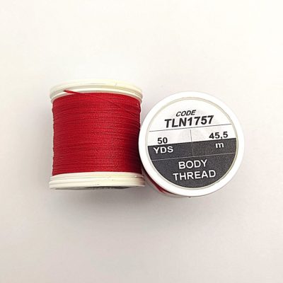 Hends Body Thread TLN1757 45,5m - Červená tmavá