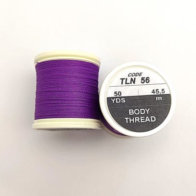 Hends Body Thread TLN56 45,5m - Fialová tmavá