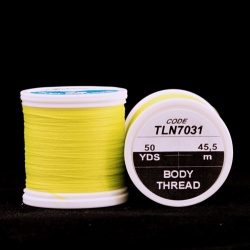 Hends Body Thread TLN7031 45,5m - Žlto zelená fluo