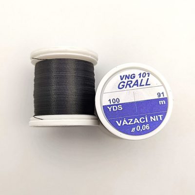 Hends Grall Thread 0,10mm 91m VNG301 - Čierna