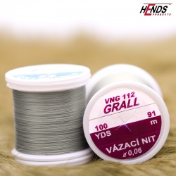 Hends Grall Thread VNG012 0,04mm 91m - Grey