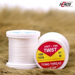 Hends Twist Thread 0,05mm 91m VNT100 - Biela