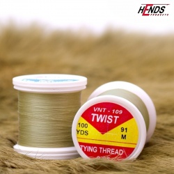 Hends Twist Thread 0,05mm 91m VNT109 - Žlto hnedá svetlá