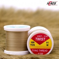 Hends Twist Thread 0,05mm 91m VNT110 - Béžová