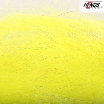 Hends Angel Hair AH99 - Žltá fluo perleťová