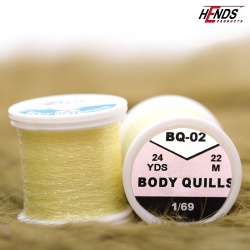 Hends Body Quills Thread 22m BQ02 - Žlto olivová svetlá