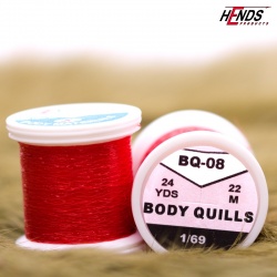 Hends Body Quills Thread 22m BQ08 - Červená