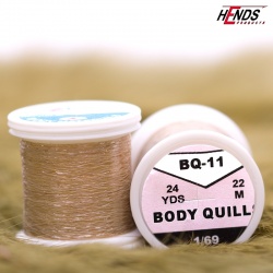 Hends Body Quills Thread 22m BQ11 - Olivovo hnedá svetlá