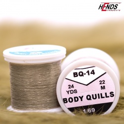 Hends Body Quills BQ14 22m - Grey/Beige