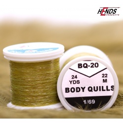 Hends Body Quills BQ20 22m - Zelená