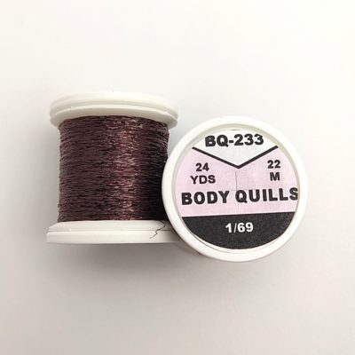 Hends Body Quills BQ233 22m - Brown/Burgundy