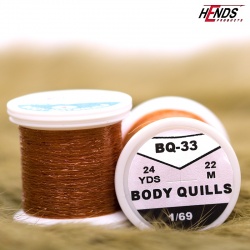 Hends Body Quills BQ94 22m - Oranžová fluo UV efekt