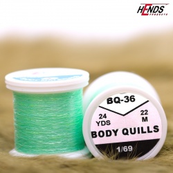 Hends Body Quills BQ36 22m - Turquoise