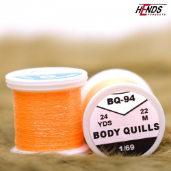Hends Body Quills BQ94 22m - Fluo Orange with UV Effect
