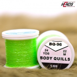 Hends Body Quills BQ96 22m - Fluo Green