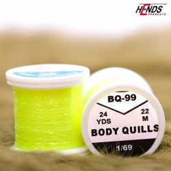 Hends Body Quills BQ99 22m - Fluo Yellow