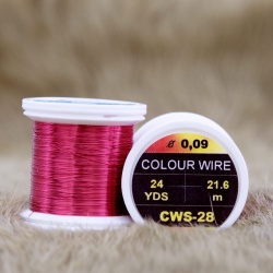Hends Colour Wire 0,18mm 15m CWM28 - Fialová jasná