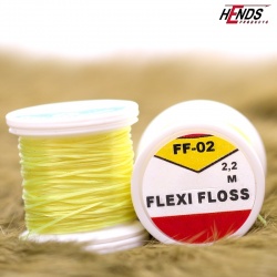 Hends Flexi Floss 2,5m FF02 - Olivovo žltá svetlá