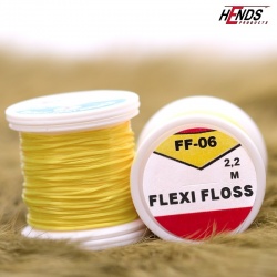 Hends Flexi Floss 2,5m FF06 - Žltá