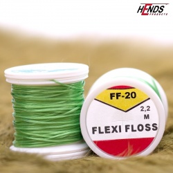Hends Flexi Floss 2,5m FF20 - Zelená