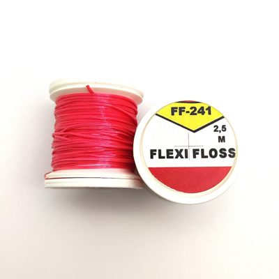 Hends Flexi Floss 2,5m FF241 - Ružová