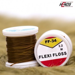 Hends Flexi Floss 2,5m FF34 - Olive/Brown