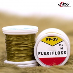 Hends Flexi Floss 2,5m FF39 - Dark Olive/Brown