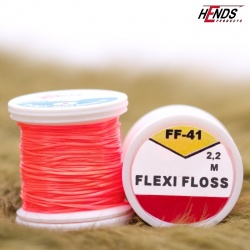 Hends Flexi Floss 2,5m FF41 - Fluo Pink