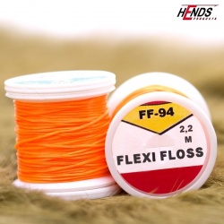 Hends Flexi Floss 2,5m FF94 - Oranžová fluo