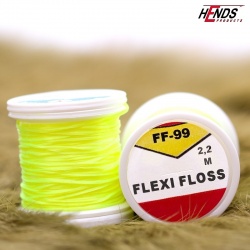 Hends Flexi Floss 2,5m FF99 - Žltá fluo