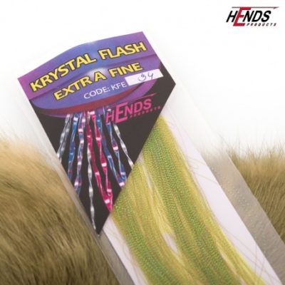 Hends Krystal Flash Extra Fine Hair KFE34 - Olivová