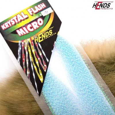 Hends Krystal Flash Micro Hair KFM11 - Modrá