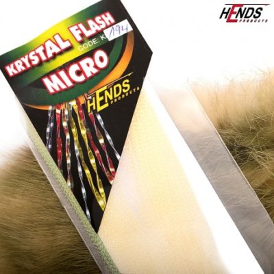 Hends Krystal Flash Micro Hair KFM194 - Lososová